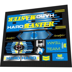 1987 Haro Master blue yellow