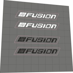 Haro Fusion 3pcs 10T cranks