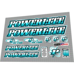 1997 Powerlite FS PRO custom turquoise 