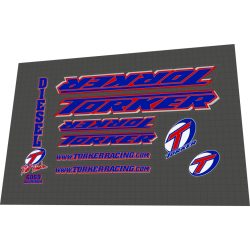 Torker Diesel custom blue red