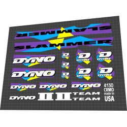 1990 Dyno Slammer black frame