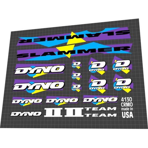 1990 Dyno Slammer black frame