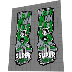 1997 Hoffman Super Forks custom green