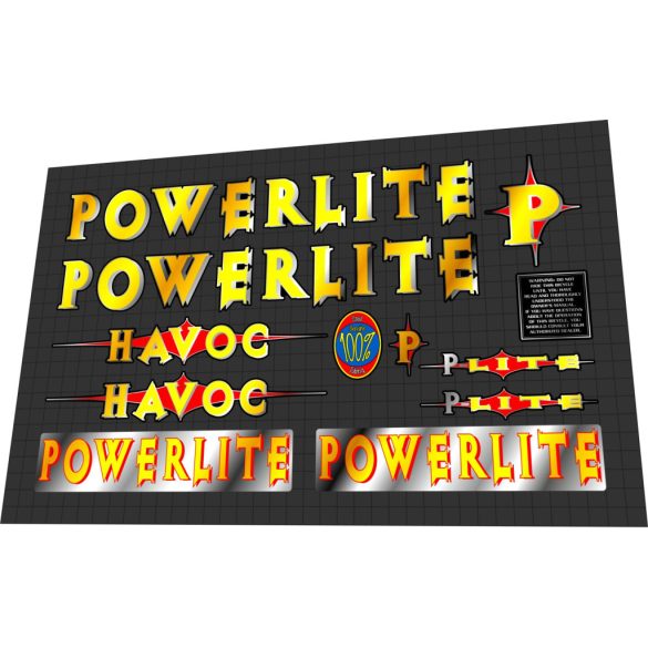 1998 Powerlite Havoc