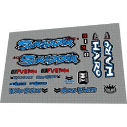 1996 Haro Shredder Deluxe 