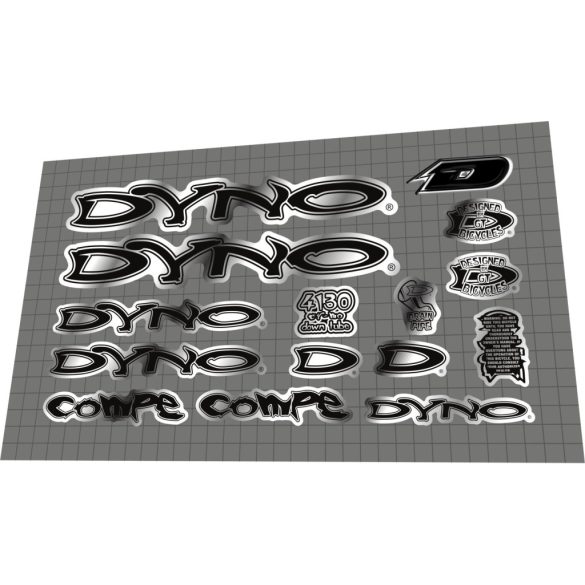 2000 Dyno Compe custom black chrome 