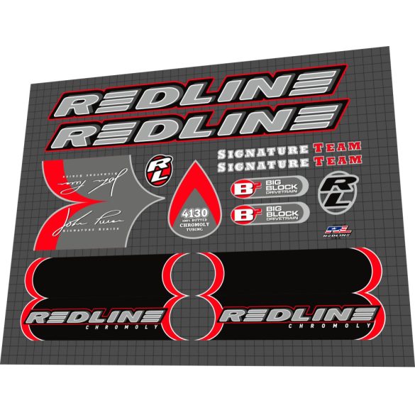 2001 Redline John Purse Signature Cruiser 24