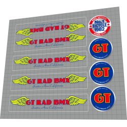 2025 GT X RAD BMX Collab