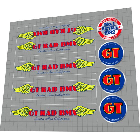2025 GT X RAD BMX Collab