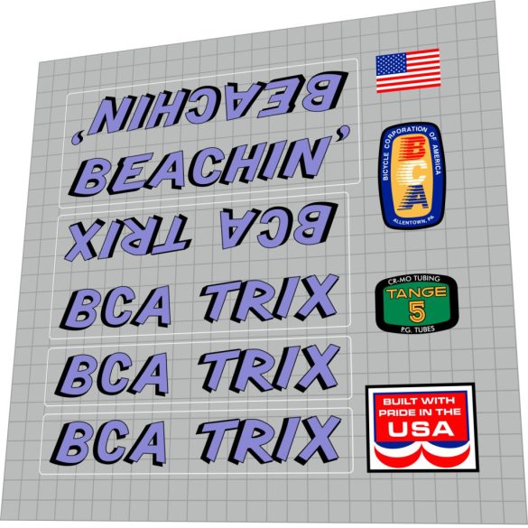 1986 BCA Trix Beachin levander 