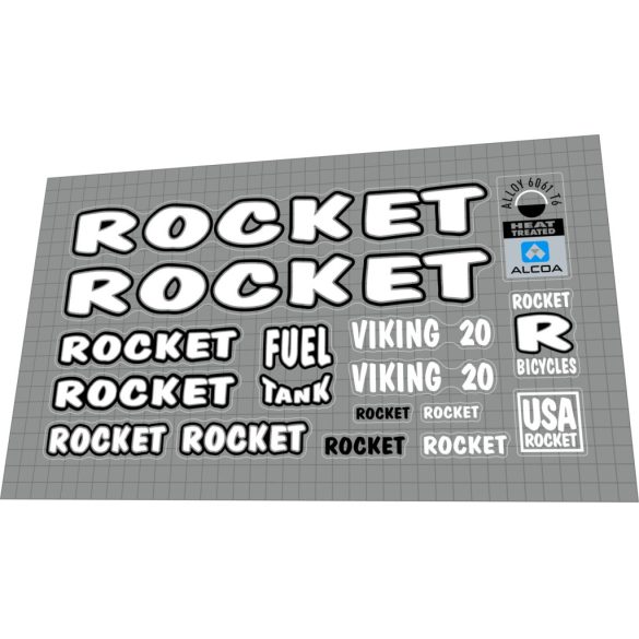 1994 Rocket Viking 20