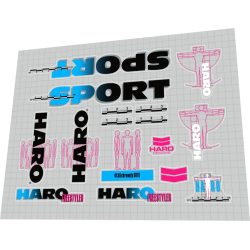 2020 Haro Lineage Sport Bashguard yellow frame