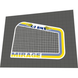 GT Mirage Brake Guard