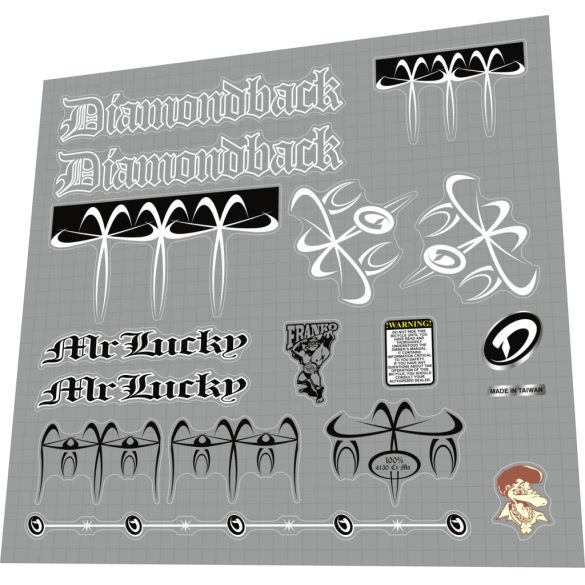 2000 Diamond Back MR Lucky