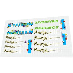 Peugeot Free Form 500 SA blue