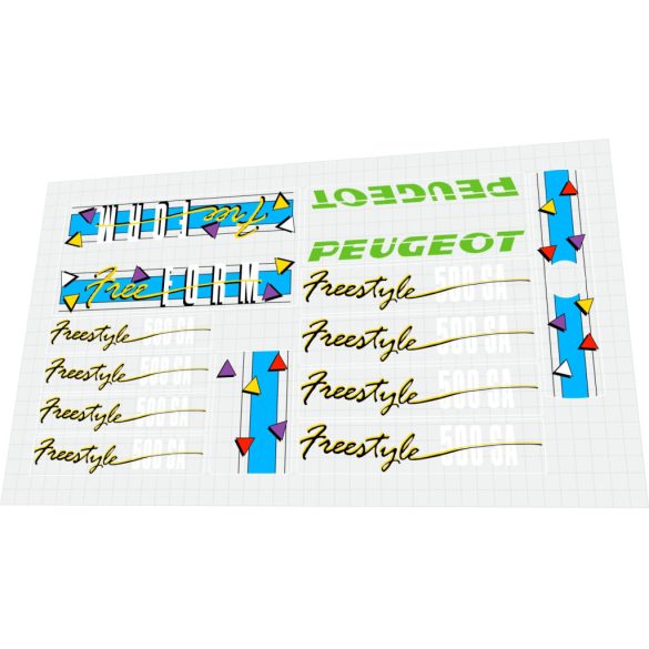 Peugeot Free Form 500 SA blue