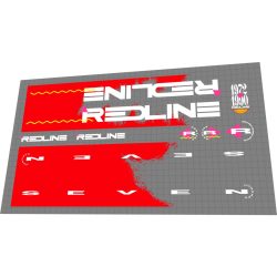 1990 Redline 700SL custom red