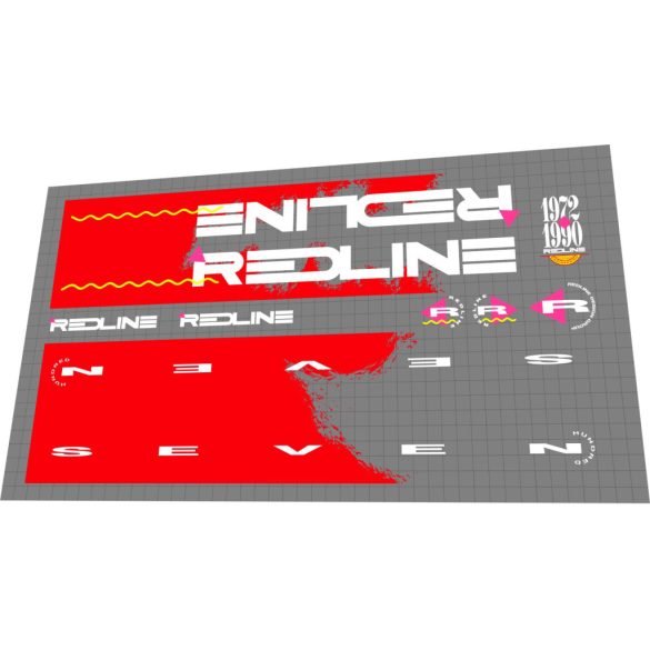 1990 Redline 700SL custom red