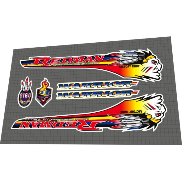 Redman Warrior 1999 Factory Tribe 