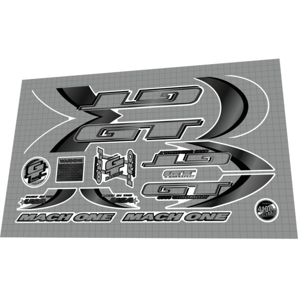 1999 GT Mach One graphite clear custom 