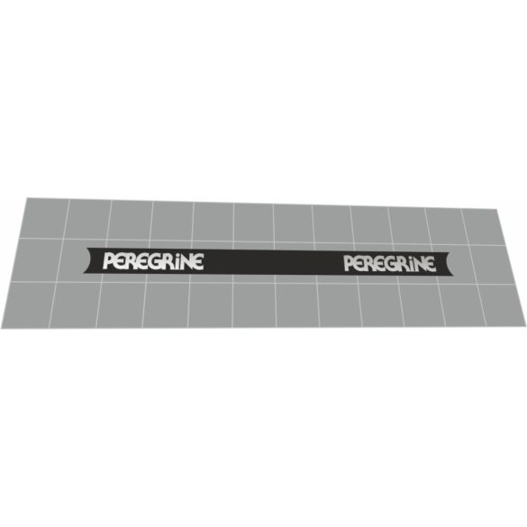 Peregrine Seat post clamp black chrome