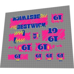 1988 GT Pro "Bestwick" Tour pink custom