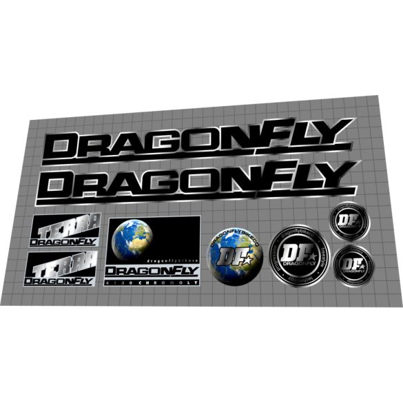 2001 Dragonfly Terra custom black chrome