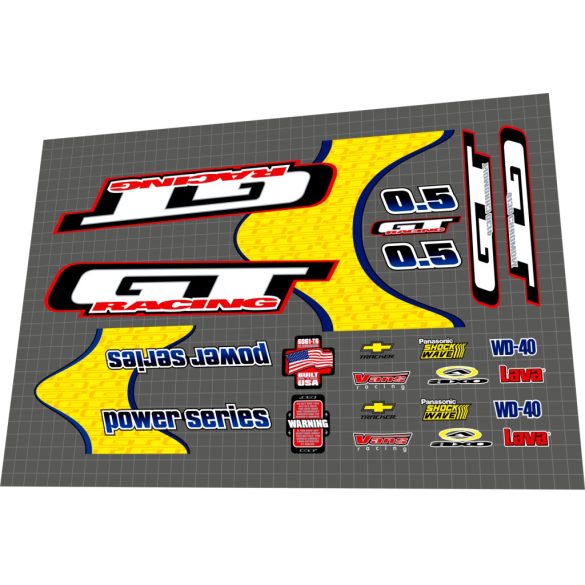 2001 GT Box Power Series 0.5 black frame