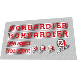 1998 Free Agent Bombardier