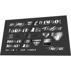 1987 Torker 2 Freestyle 280 Air Blue _ C.Miller order 140426