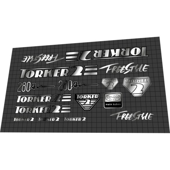 1987 Torker 2 Freestyle 280 Air Blue _ C.Miller order 140426