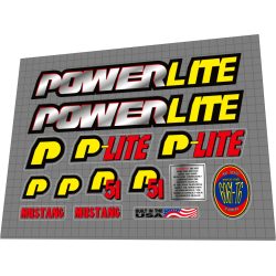 1998 Powerlite P51 Mustang 