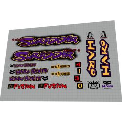 1995 Haro Shredder Deluxe 