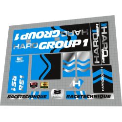 1987 Haro Group 1-RS1 blue 