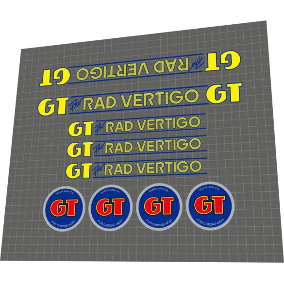 1985 GT RAD VERTIGO black purple 