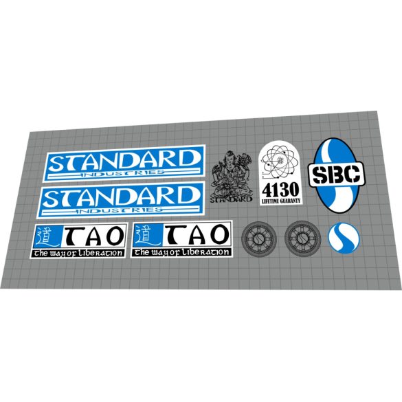1996 Standard Tao blue