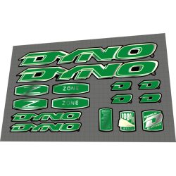 1998 Dyno Zone black frame