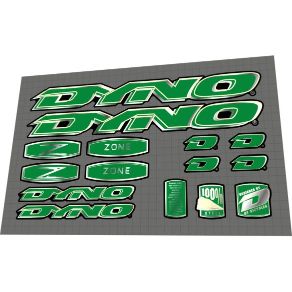 1998 Dyno Zone black frame