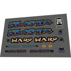 1996 Haro Blaster chrome frame