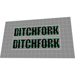 S&M Ditch Forks Warpig custom