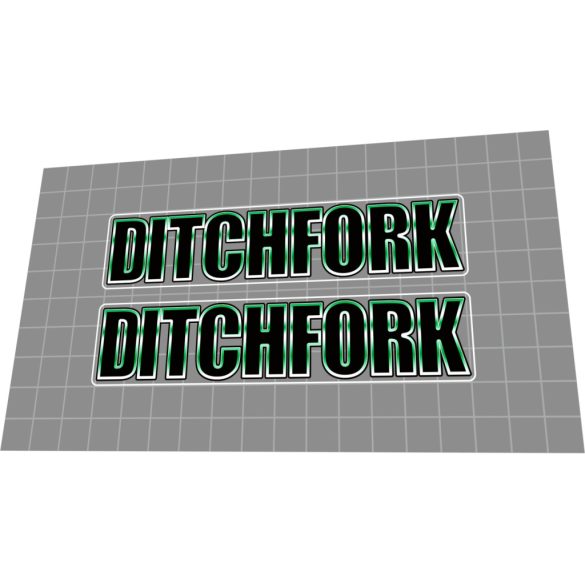 S&M Ditch Forks Warpig custom