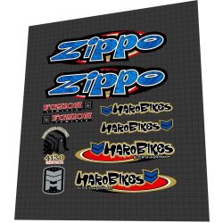 1999 Haro Zippo chrome frame