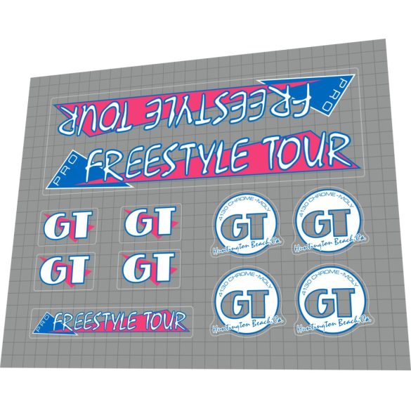 1986 GT Pro Freestyle Tour