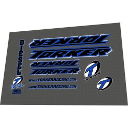 Torker Diesel blue
