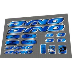 1998 Dyno Zone chrome frame