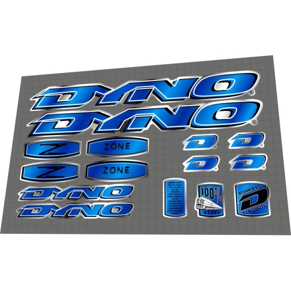 1998 Dyno Zone chrome frame