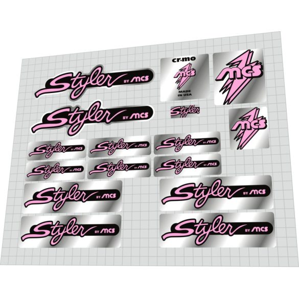 1985 MCS Styler pink 