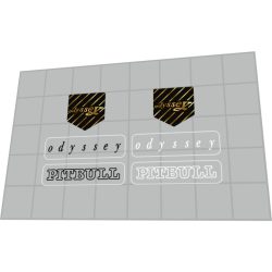 1988 Odyssey Pitbull brake black