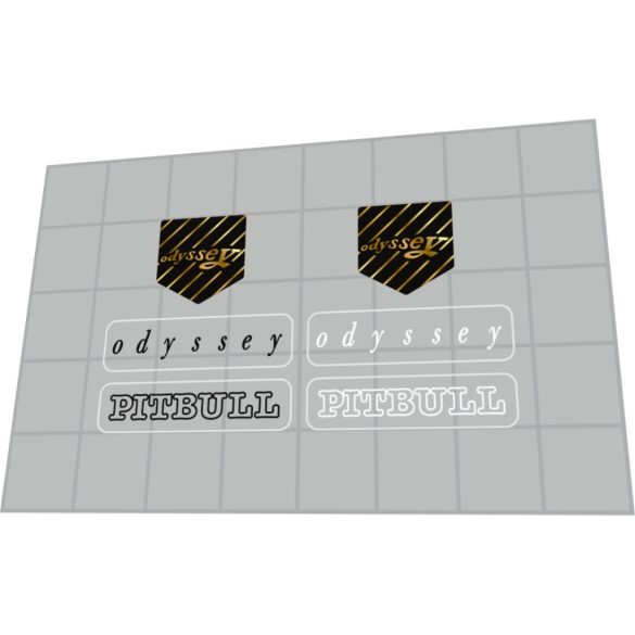 1988 Odyssey Pitbull brake black