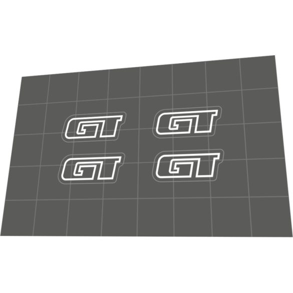 GT Mohawk hub - white